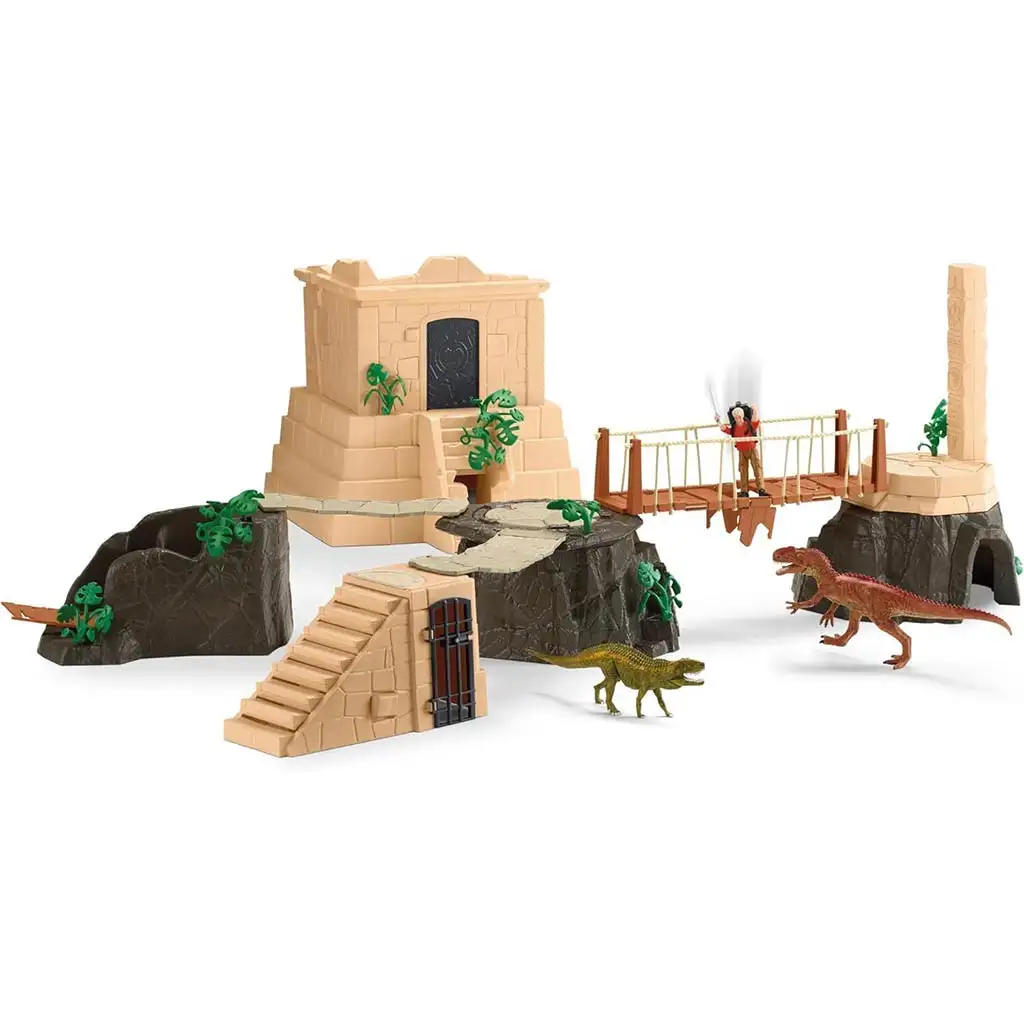 imagen de Schleich: Conjunto de Derrota del Templo de los Dinosaurios (42656) 3