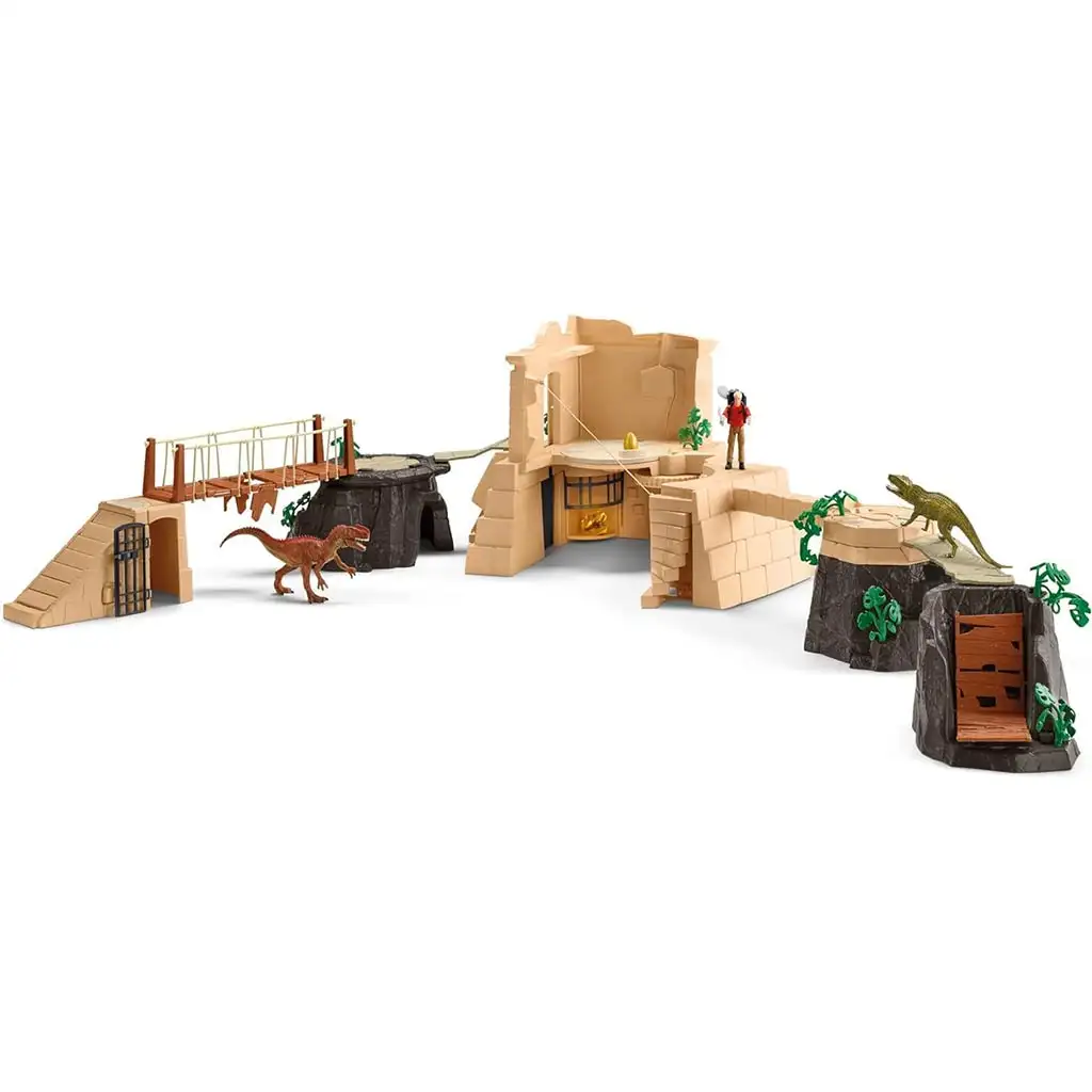 imagen de Schleich: Conjunto de Derrota del Templo de los Dinosaurios (42656) 4