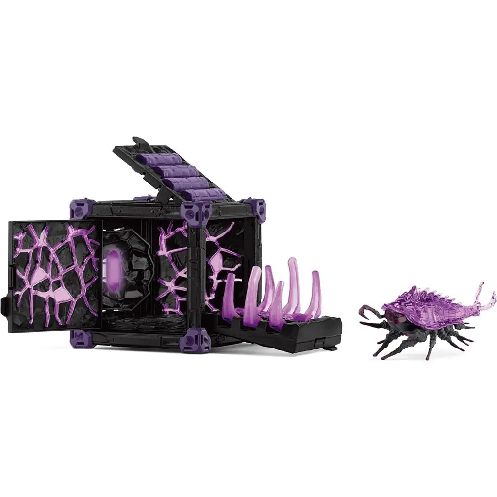 imagen de Schleich: Conjunto de isópodo sombra de Battlecave (42675) 2