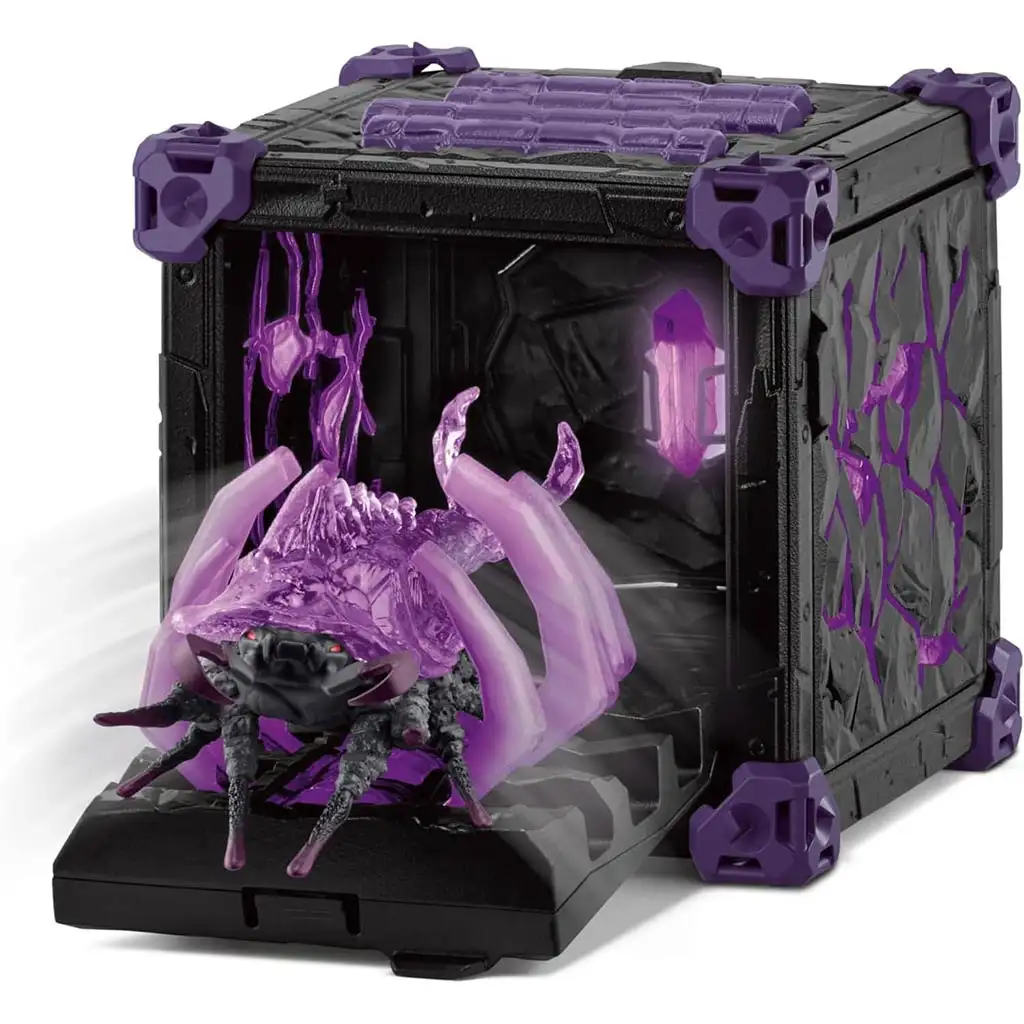 imagen de Schleich: Conjunto de isópodo sombra de Battlecave (42675) 3