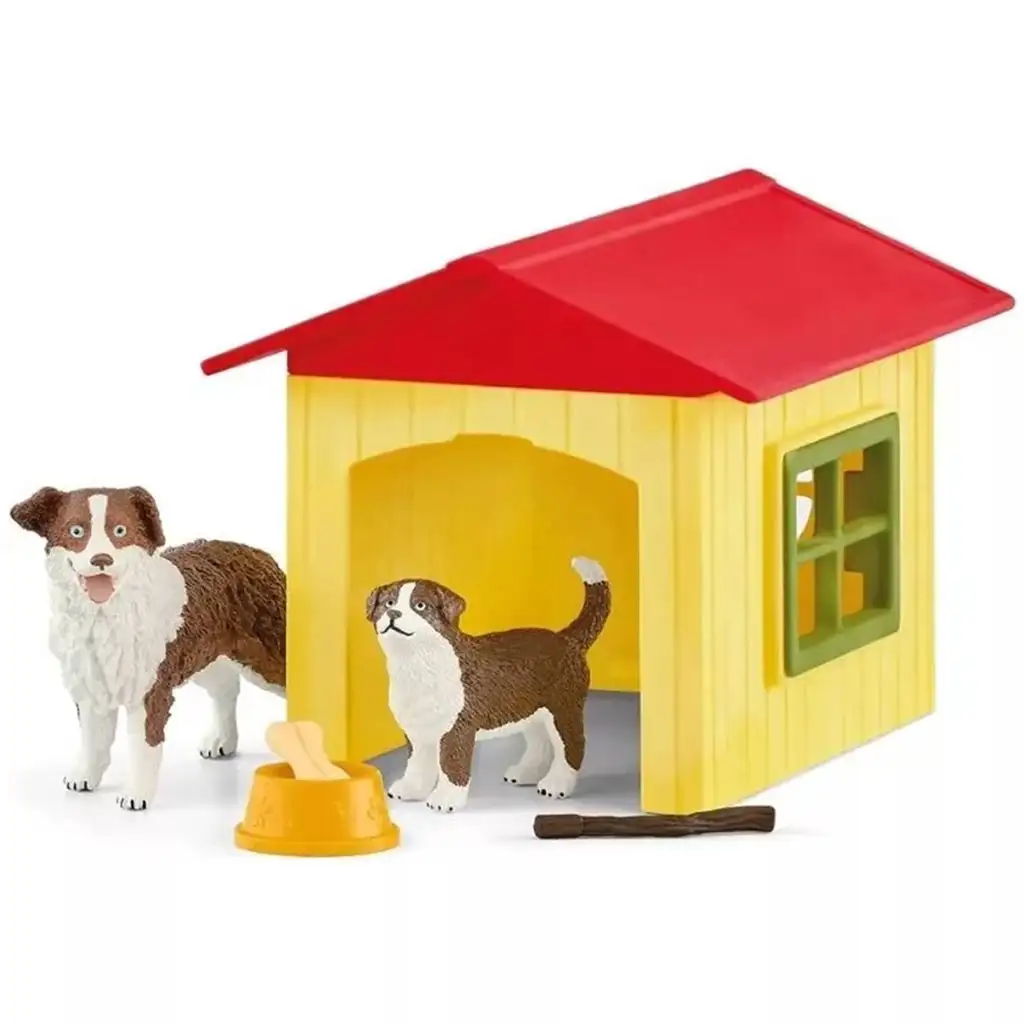 imagen de Schleich: Farm World - Casa de perro amistosa (42573) 2