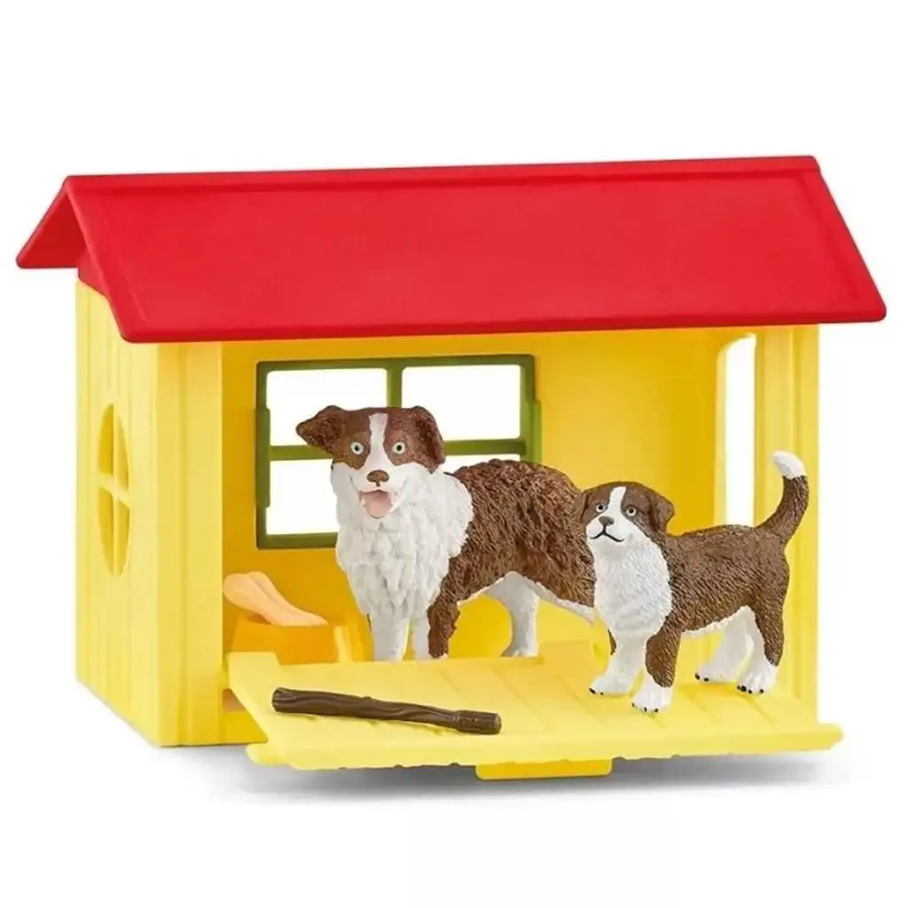 imagen de Schleich: Farm World - Casa de perro amistosa (42573) 3