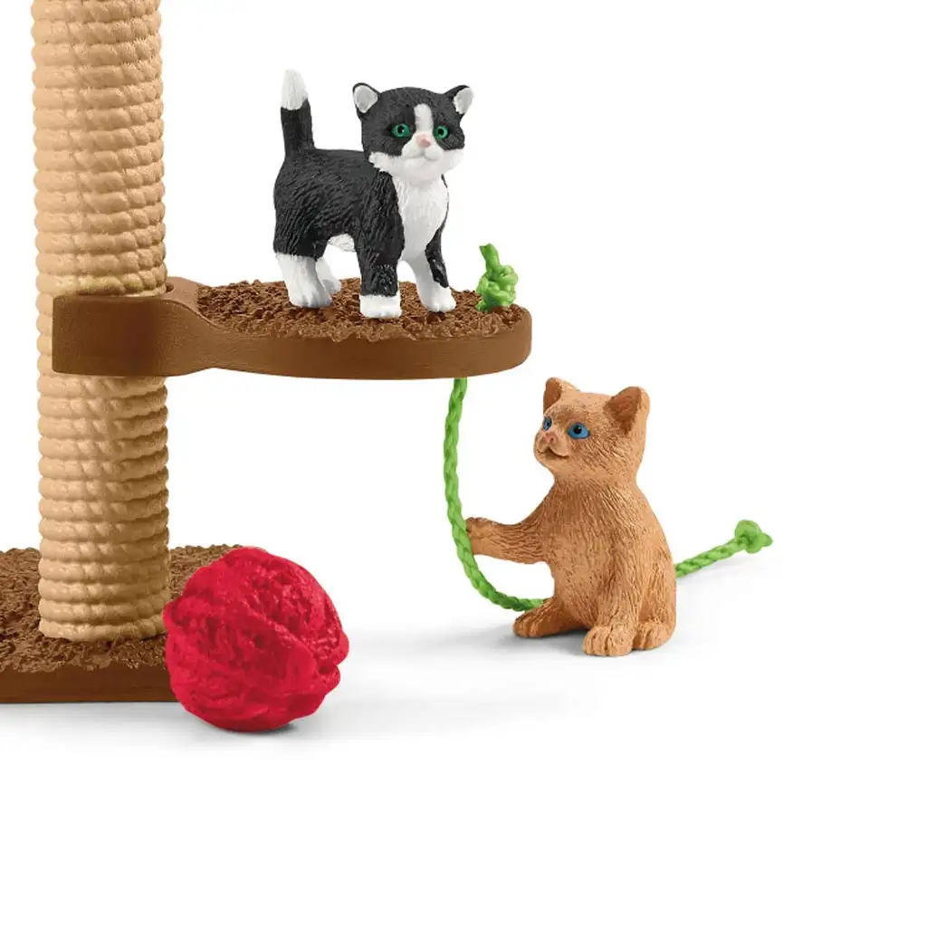 imagen de Schleich: Farm World - Experiencia de juego para adorables gatitos (42501) 5