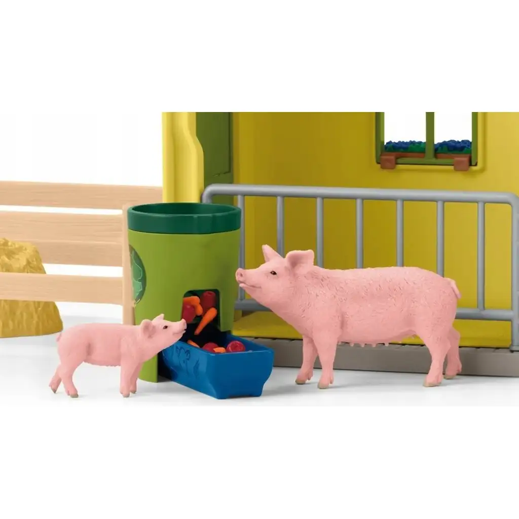 imagen de Schleich: Farm World - Gran set de juego con animales de granja (42605) 3