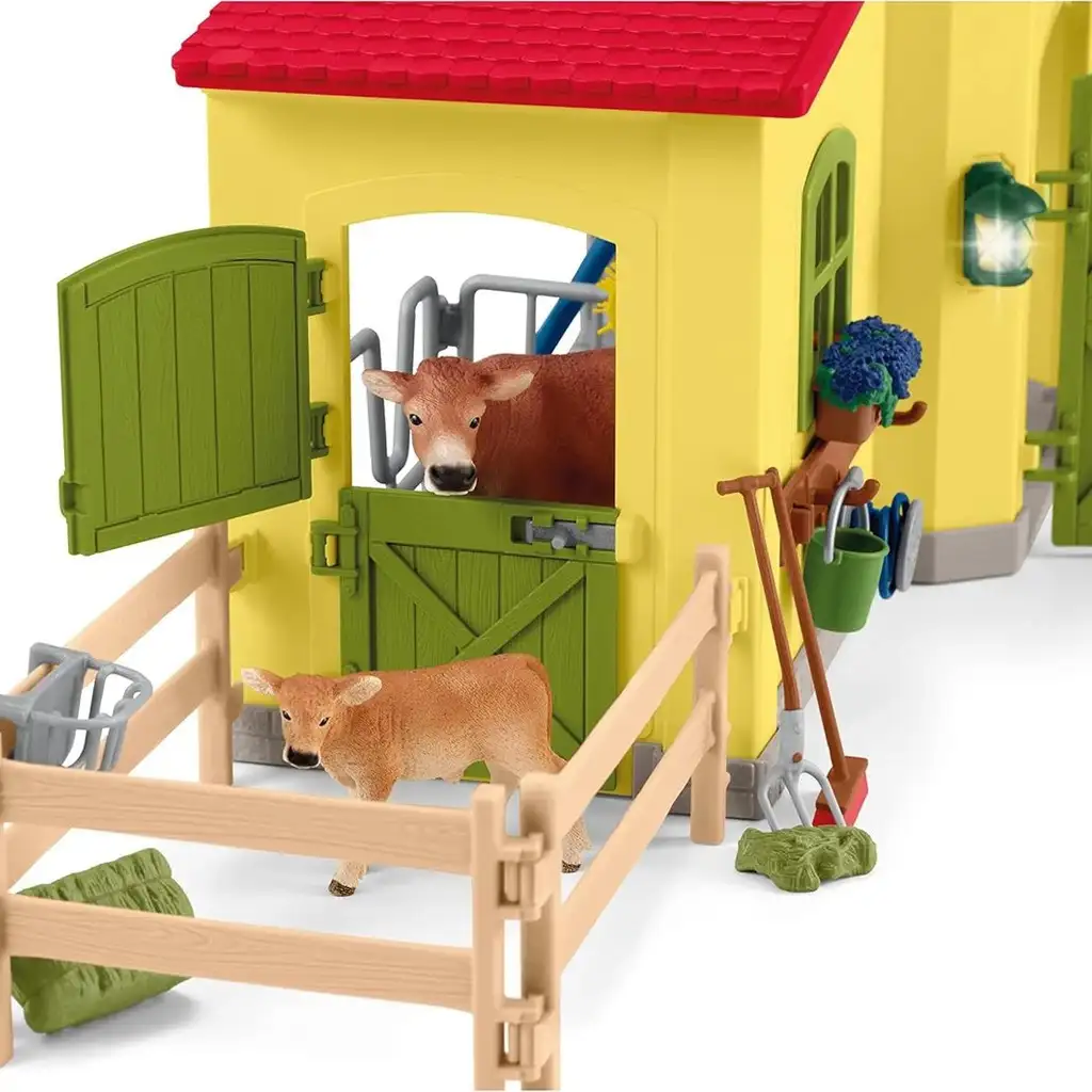 imagen de Schleich: Farm World - Gran set de juego con animales de granja (42605) 4