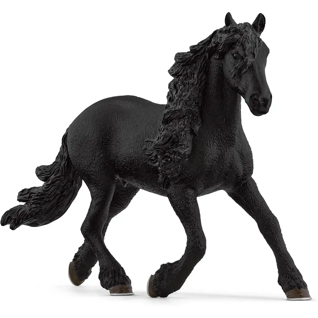 imagen de Schleich: Figura de caballo frisón (13975) 1