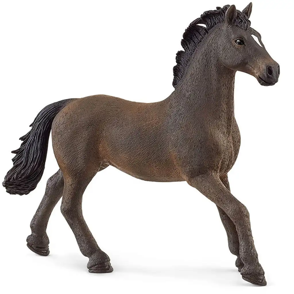 imagen de Schleich: figura de caballo Oldenburger (13946) 1
