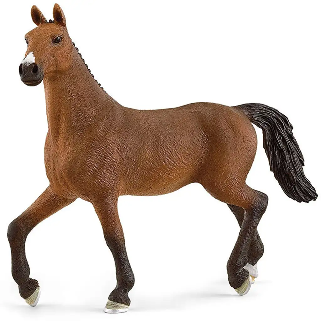 imagen de Schleich: figura de caballo yegua Oldenburger (13945) 1