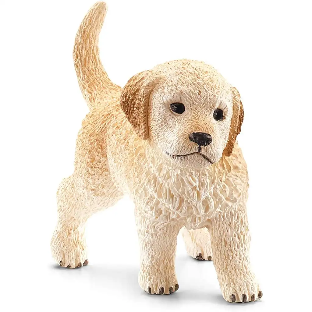 imagen de Schleich: Figura de cachorro Golden retriever (16396) 1