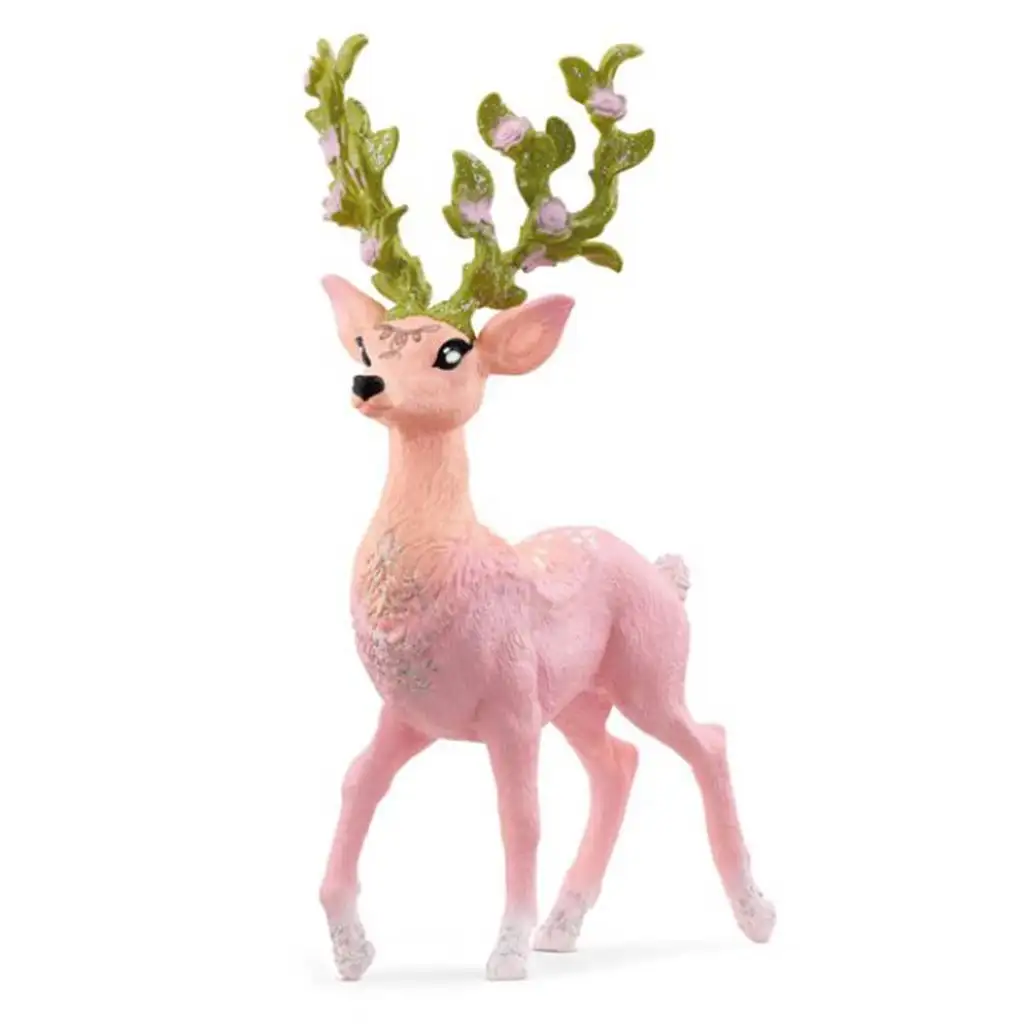 imagen de Schleich: Figura de ciervo mágico con brillo (70793) 1