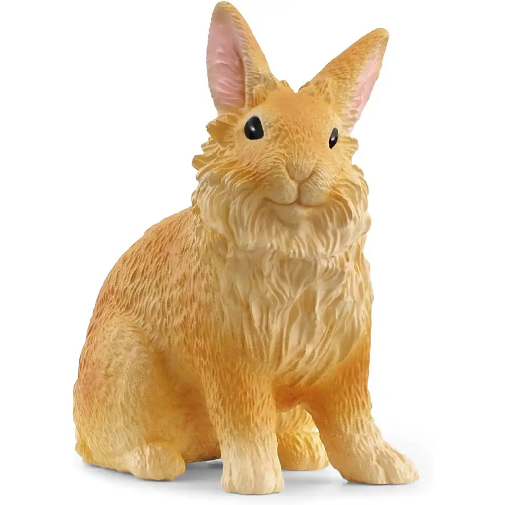 imagen de Schleich: Figura de conejo de cabeza de león (13974) 1
