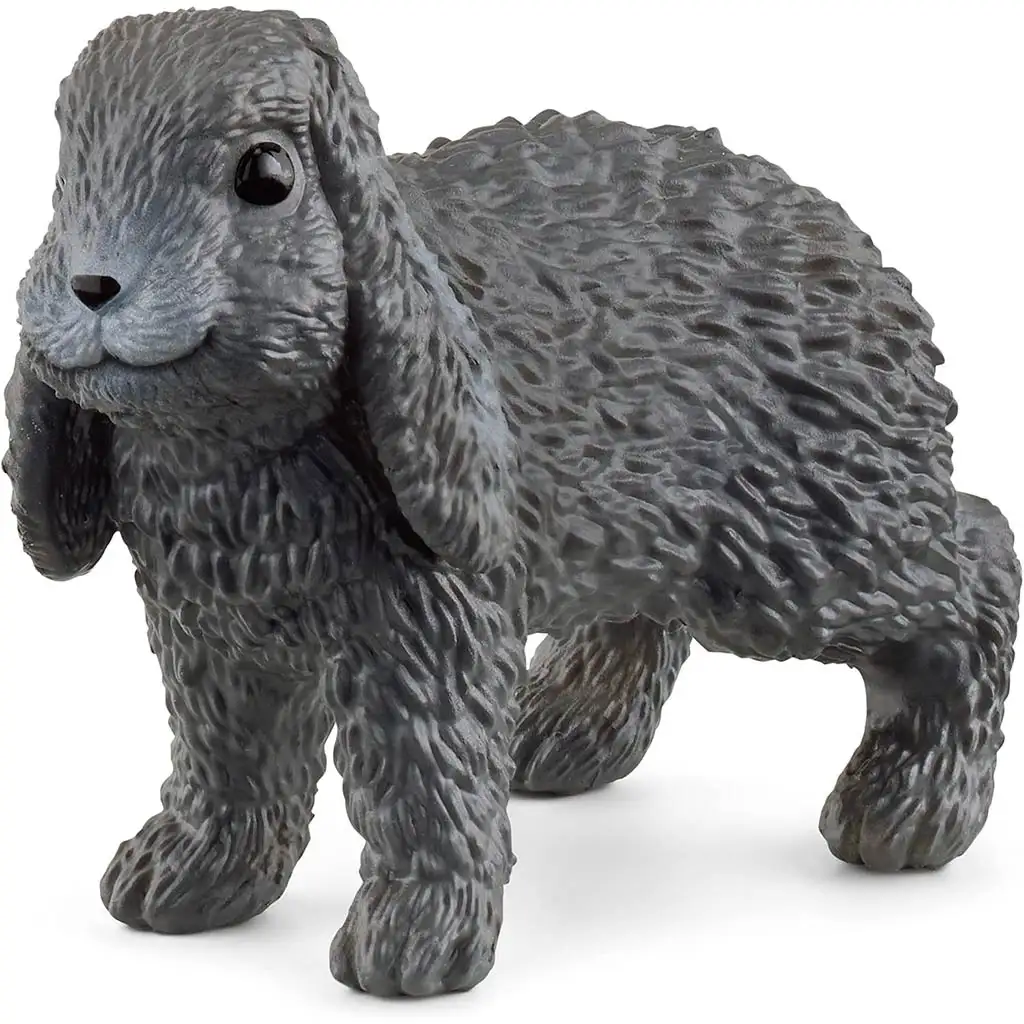 imagen de Schleich: Figura de conejo de orejas caídas (13935) 1