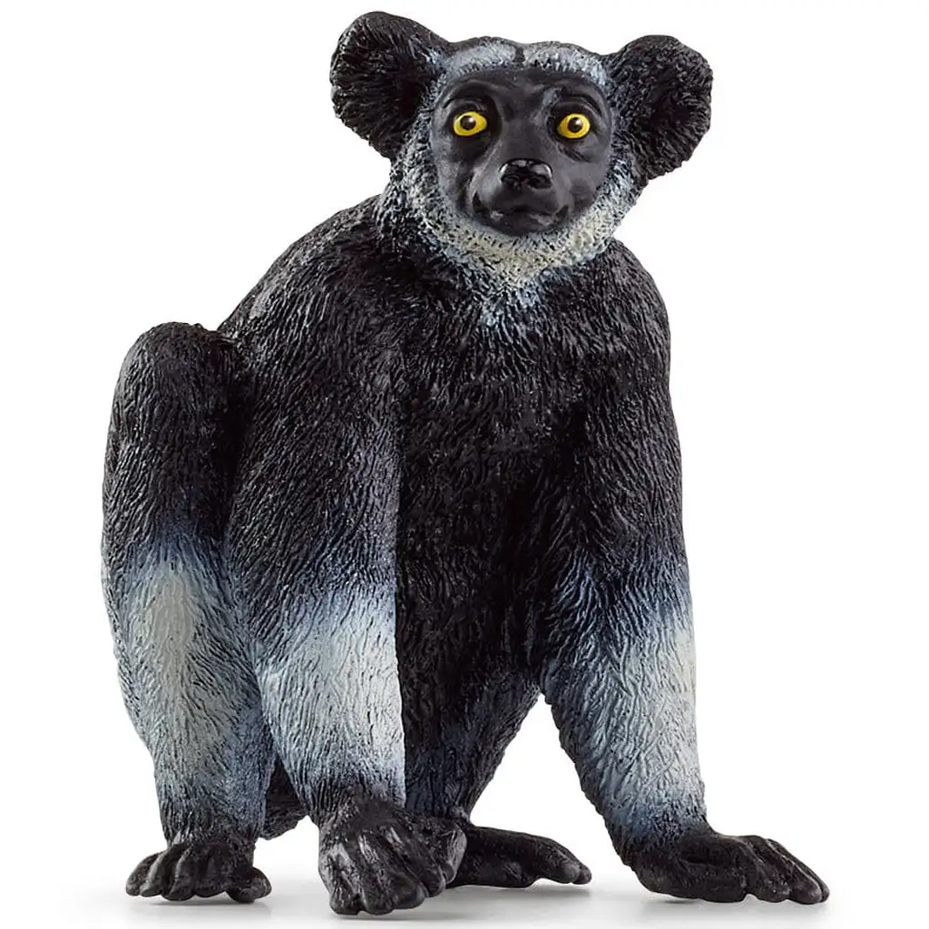 imagen de Schleich: Figura de Indri (14877) 1