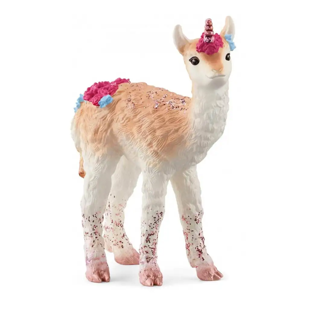 imagen de Schleich: Figura de Llamacornio (70743) 1