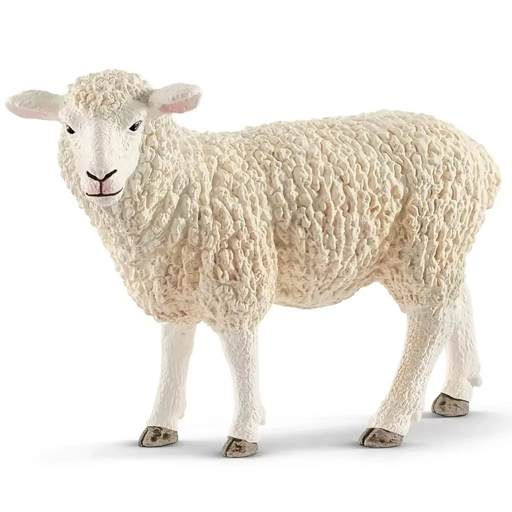 imagen de Schleich: Figura de oveja (13882) 1