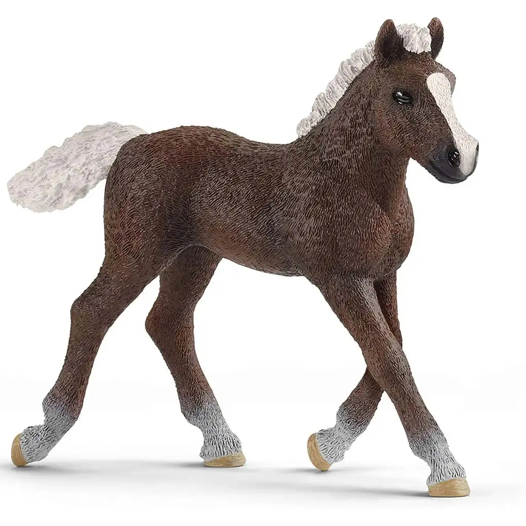 imagen de Schleich: Figura de potro de Schwarzwald (13899) 1
