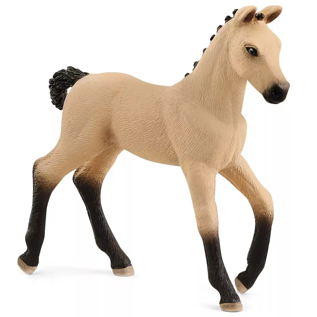 imagen de Schleich: Figura de potro Hannoveriano (13929) 1