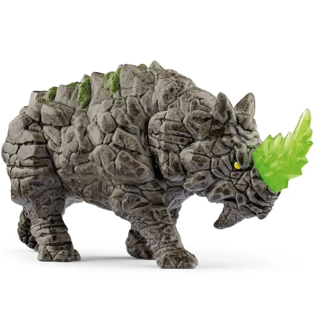 imagen de Schleich: Figura de rinoceronte de batalla (70157) 1