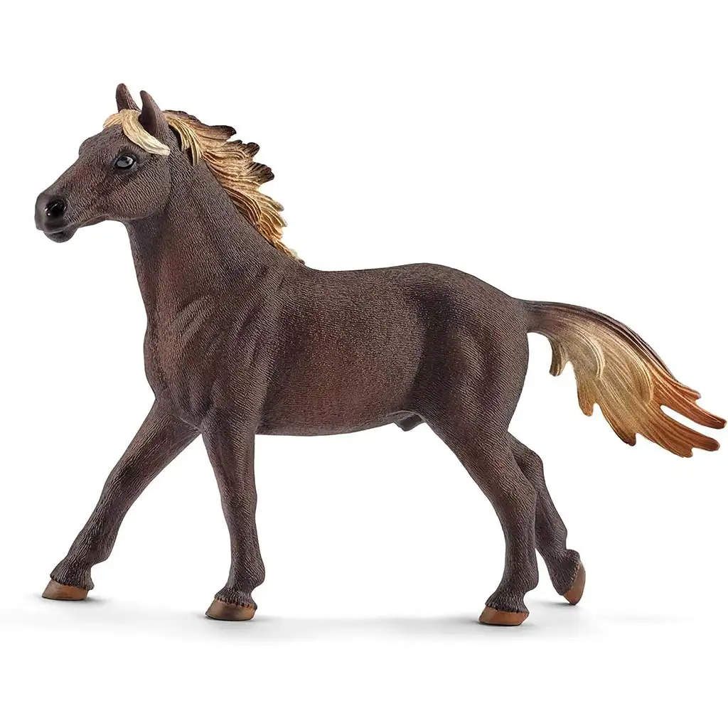 imagen de Schleich: Figura de semental mustang (13805) 1