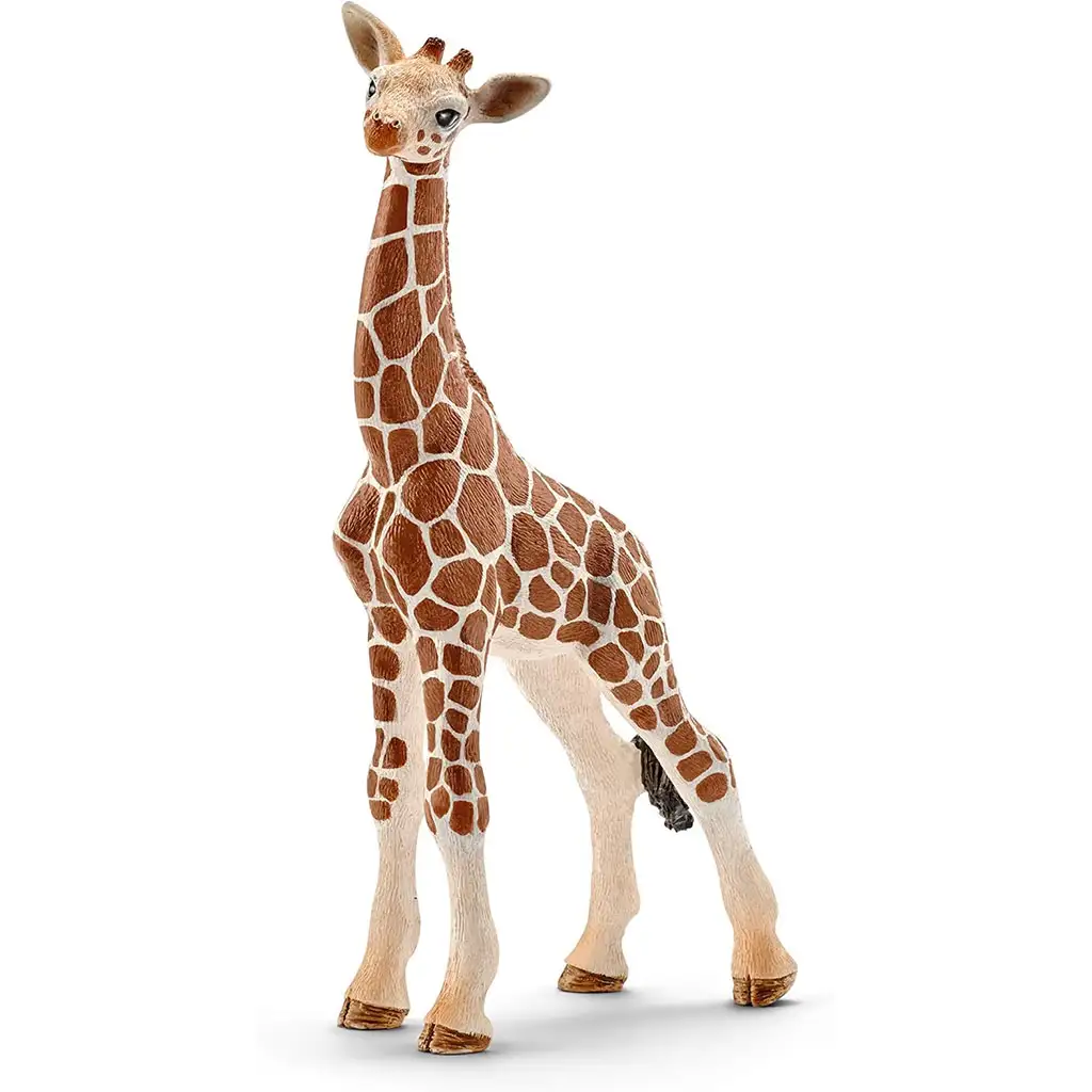 imagen de Schleich: Figura de ternero jirafa (14751) 1