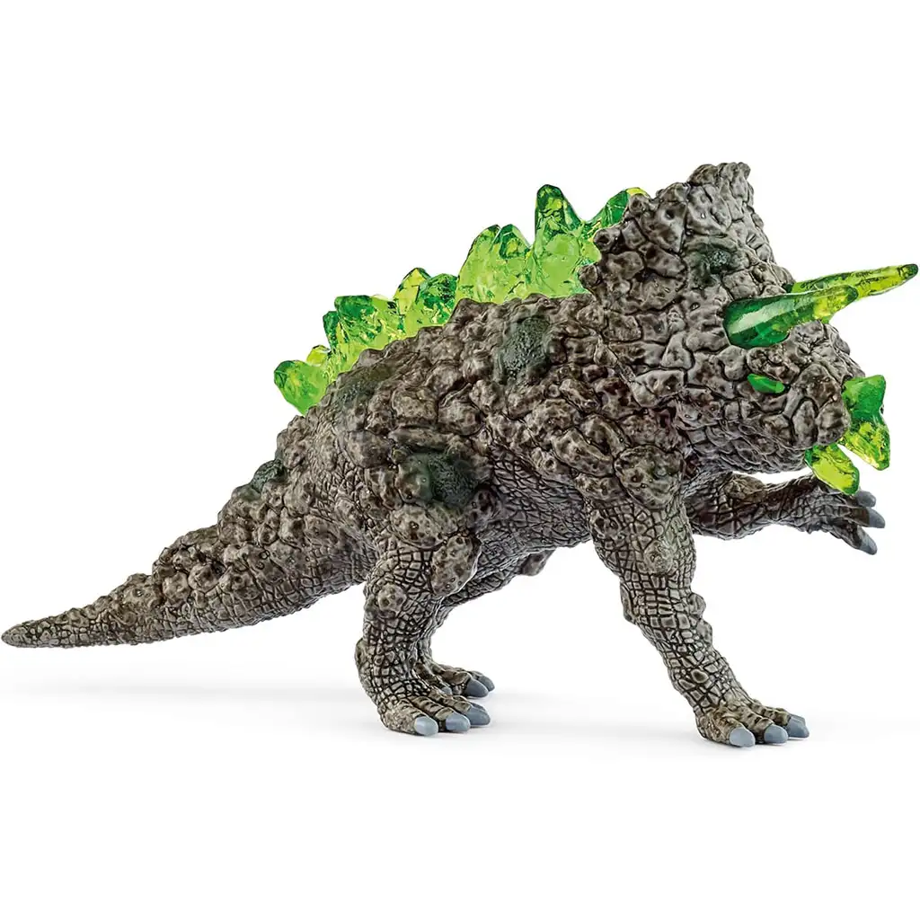 imagen de Schleich: Figura de Triceratops de Piedra (70828) 1