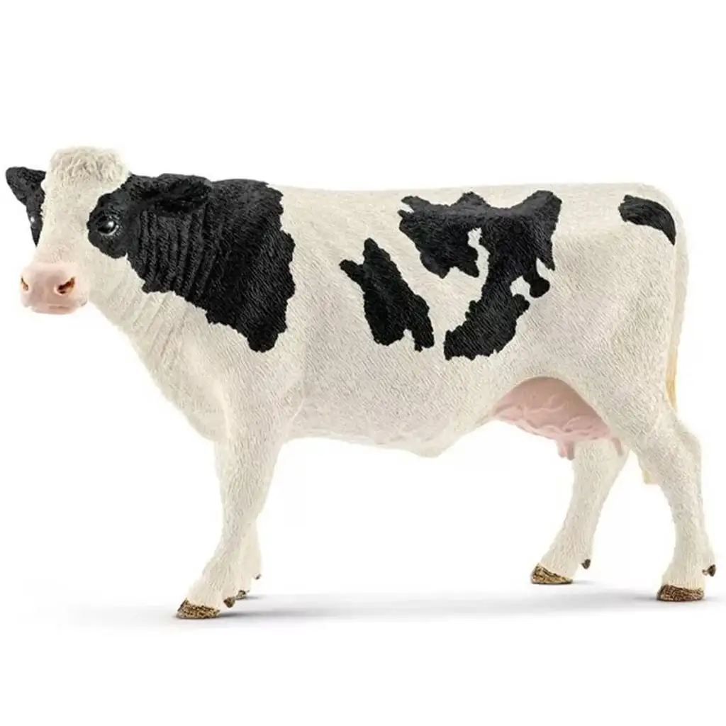 imagen de Schleich: Figura de vaca Holstein (13797) 1