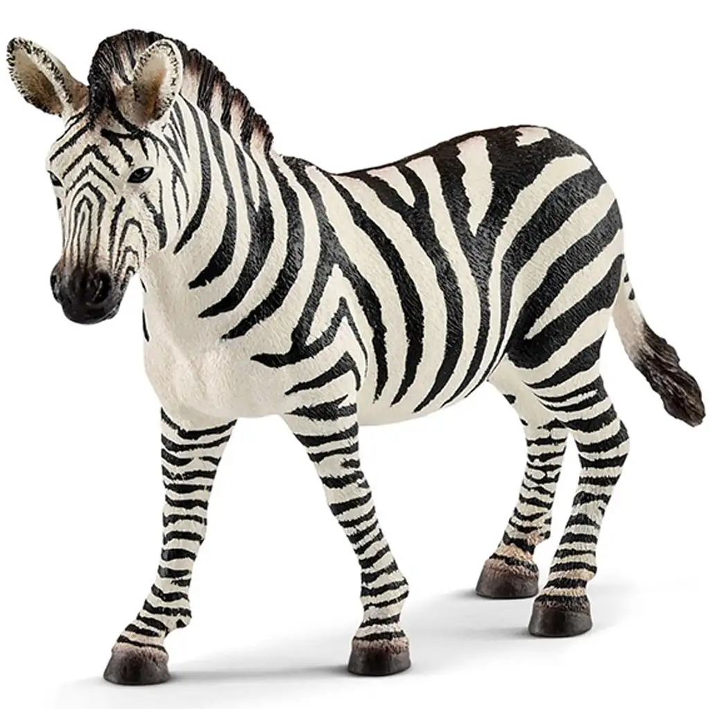 imagen de Schleich: Figura de yegua cebra (14810) 1