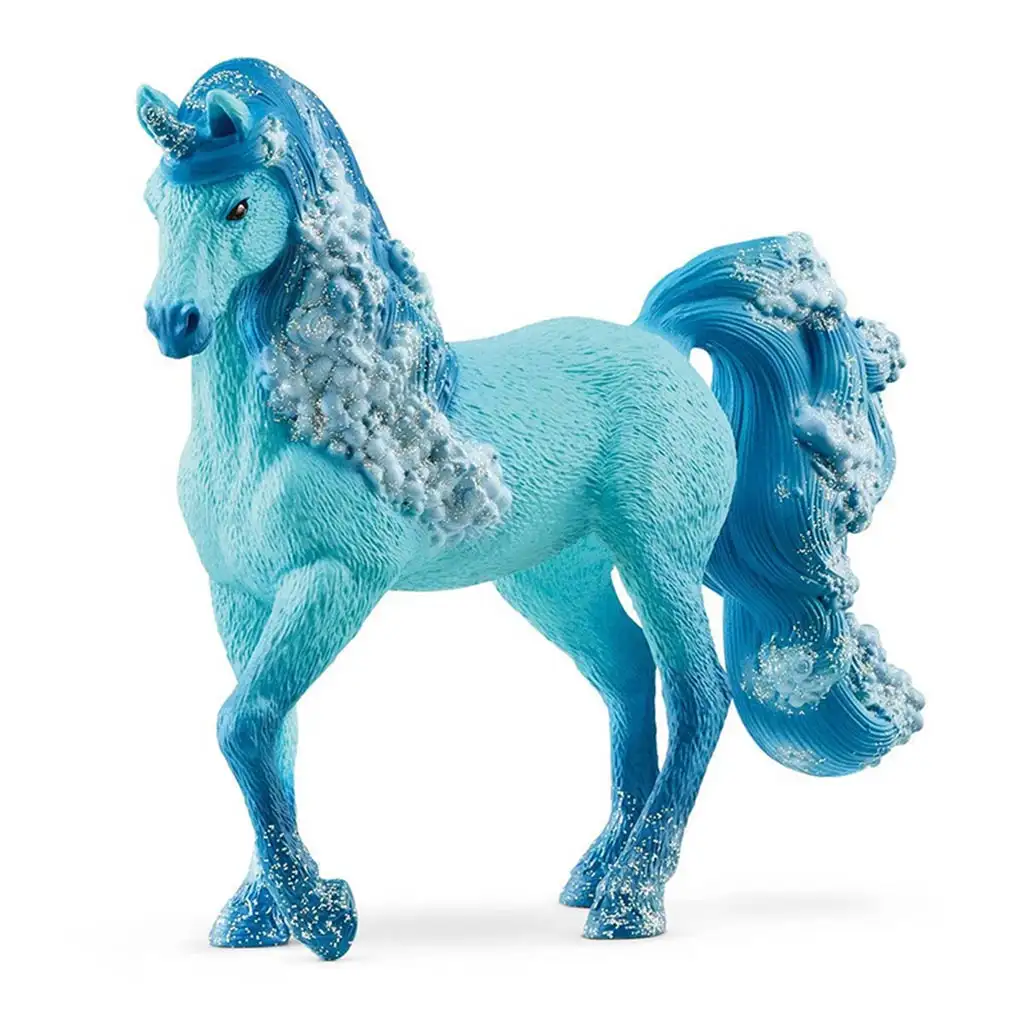 imagen de Schleich: Figura de yegua unicornio acuático (70757) 1