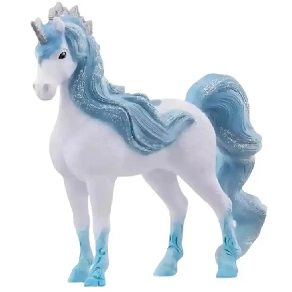 imagen de Schleich: Figura de yegua unicornio Flowy (70823) 1