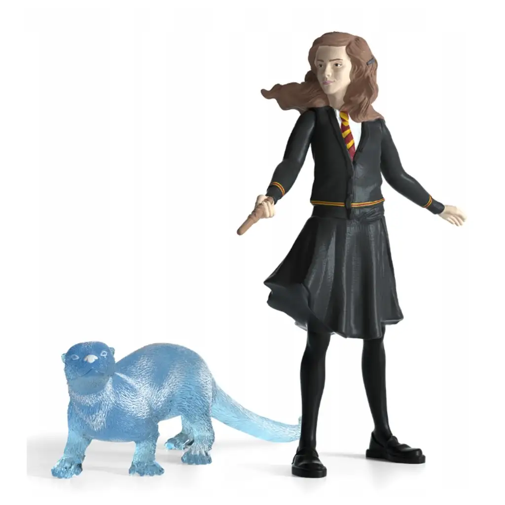 imagen de Schleich: Harry Potter figura de Hermione y su patrónus (42681) 2