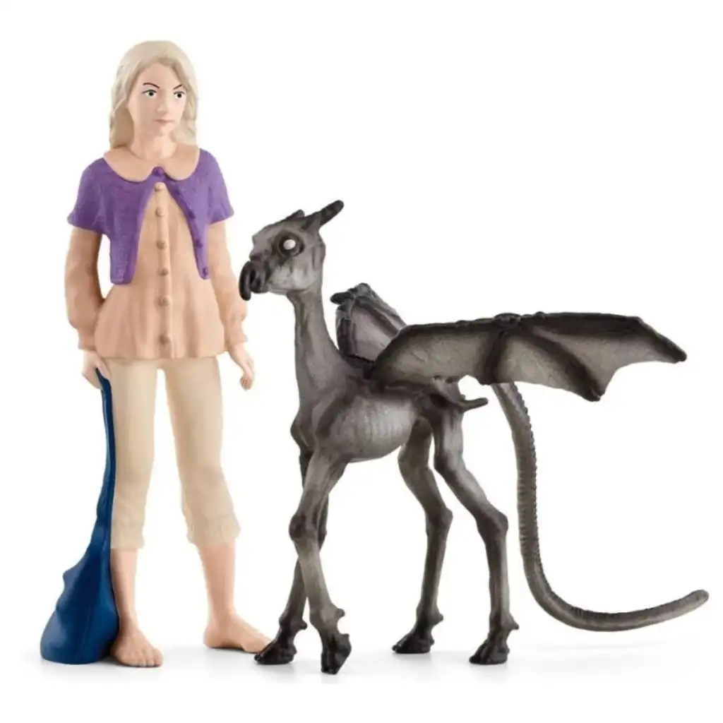 imagen de Schleich: Harry Potter Luna y figura de Thestral set (42636) 2