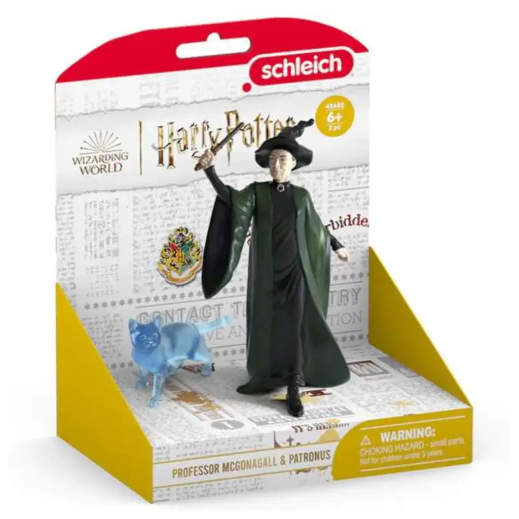 imagen de Schleich: Harry Potter McGalagony y figura de patrónus set (42682) 1