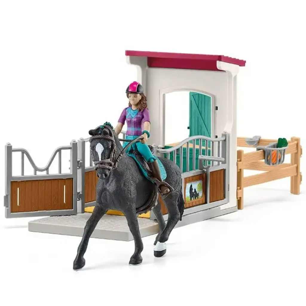 imagen de Schleich: Horse Club - Caja de juego de Lisa y Storm 2