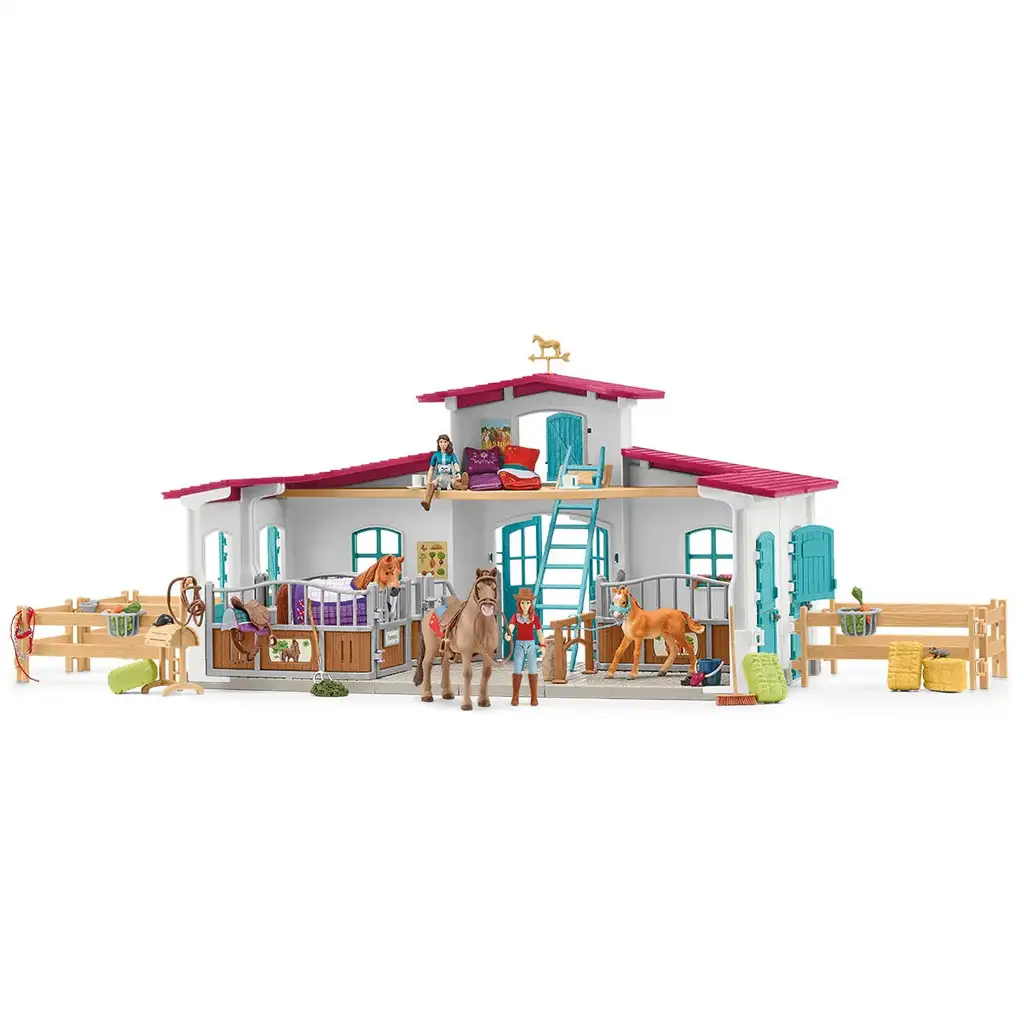 imagen de Schleich: Horse Club - Centro ecuestre set de juego (42567) 2