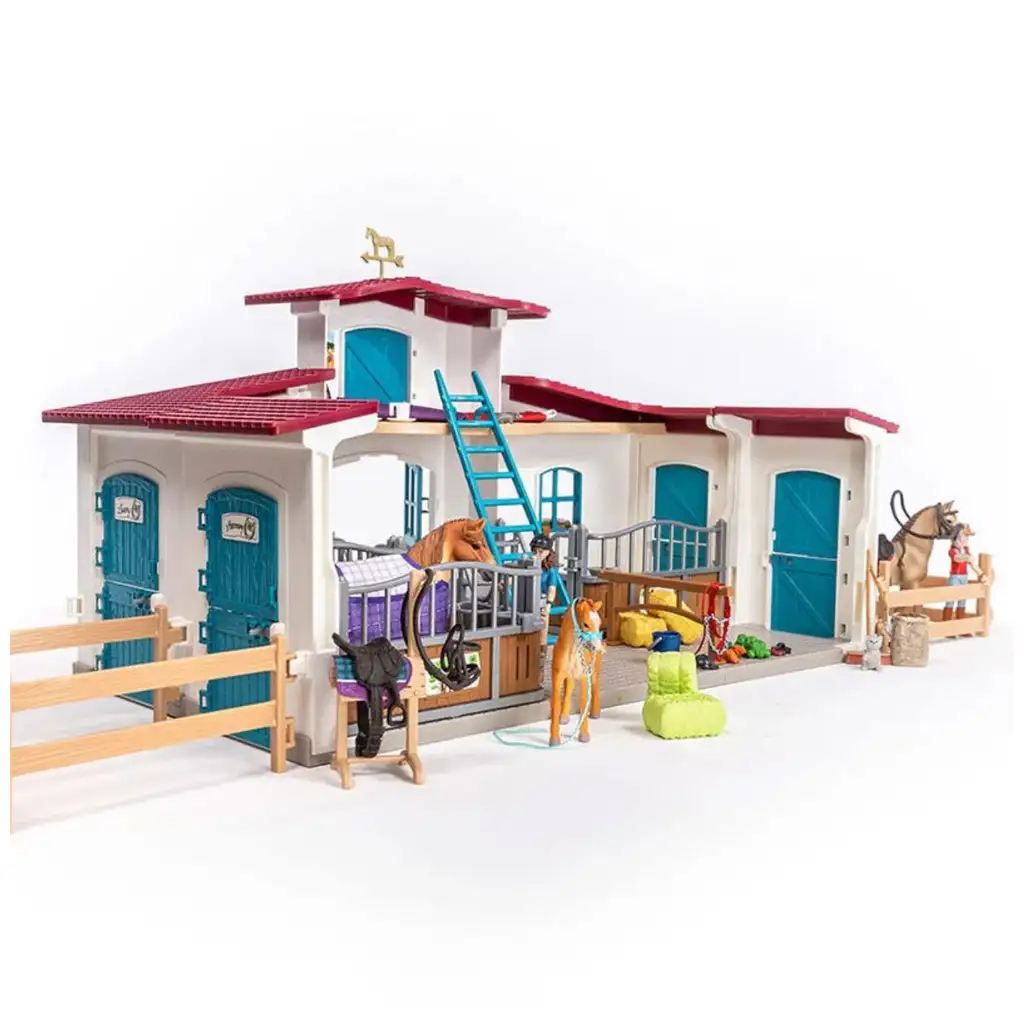 imagen de Schleich: Horse Club - Centro ecuestre set de juego (42567) 3