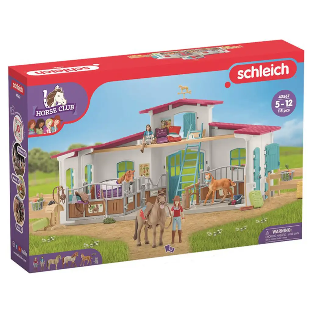 imagen de Schleich: Horse Club - Centro ecuestre set de juego (42567) 1
