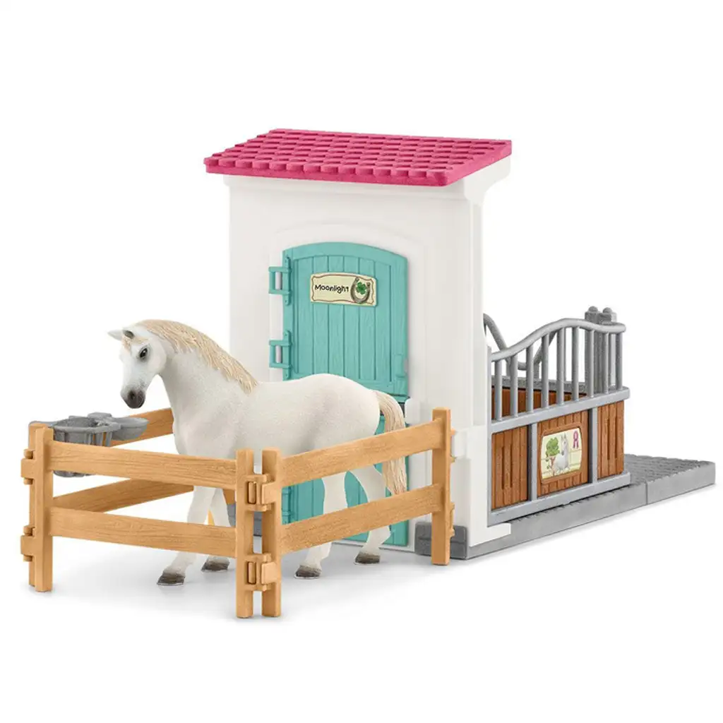 imagen de Schleich: Horse Club - Establo de caballos (42569) 3