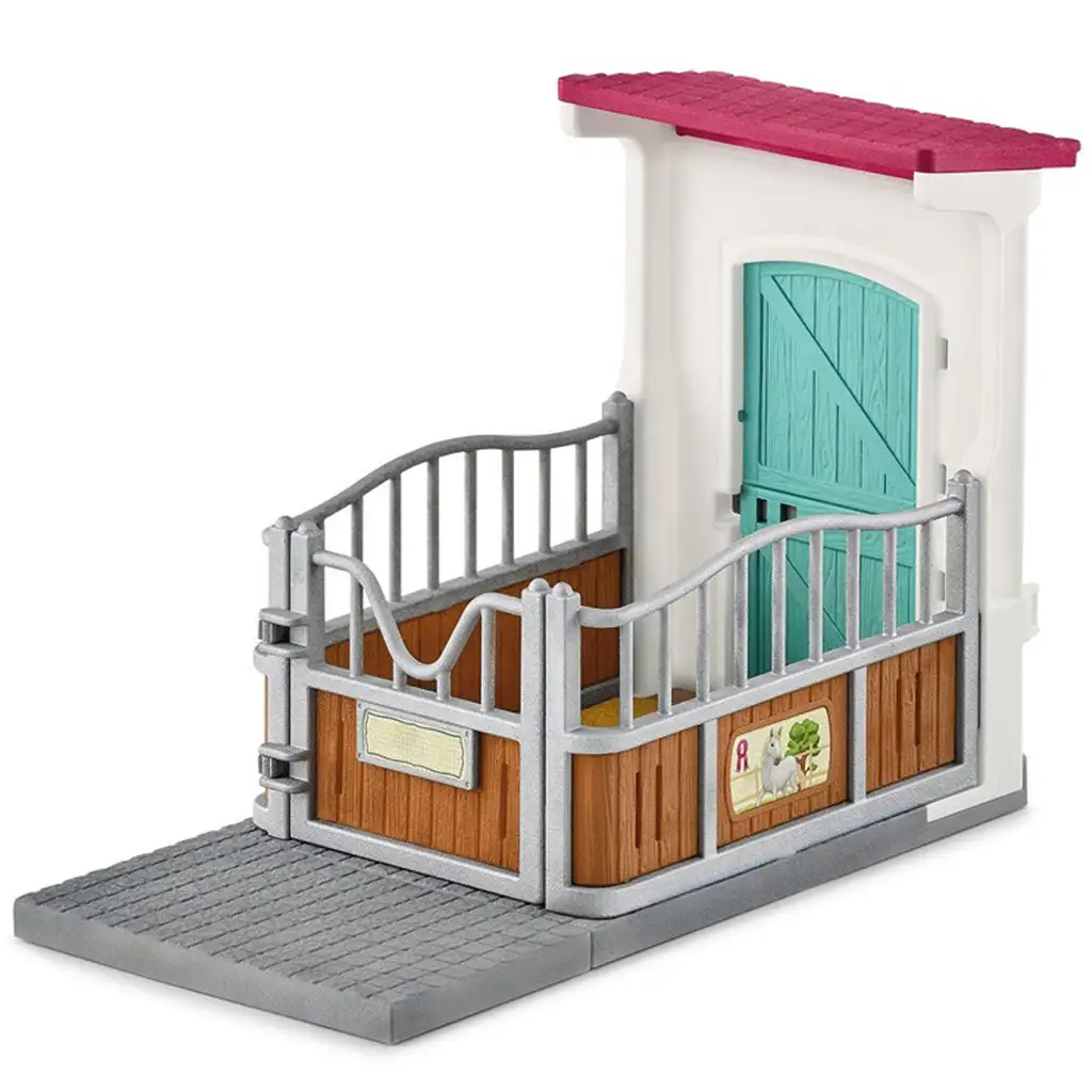imagen de Schleich: Horse Club - Establo de caballos (42569) 4