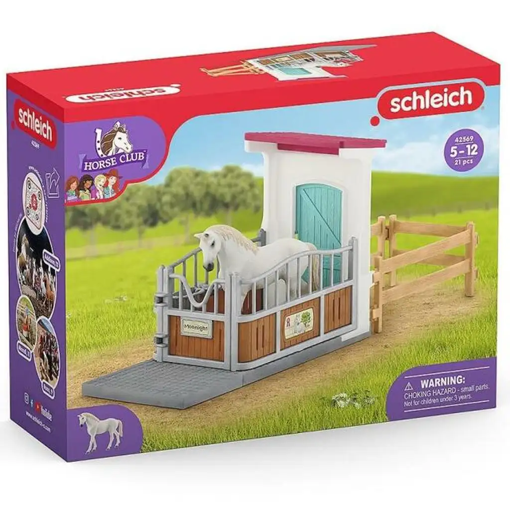 imagen de Schleich: Horse Club - Establo de caballos (42569) 1