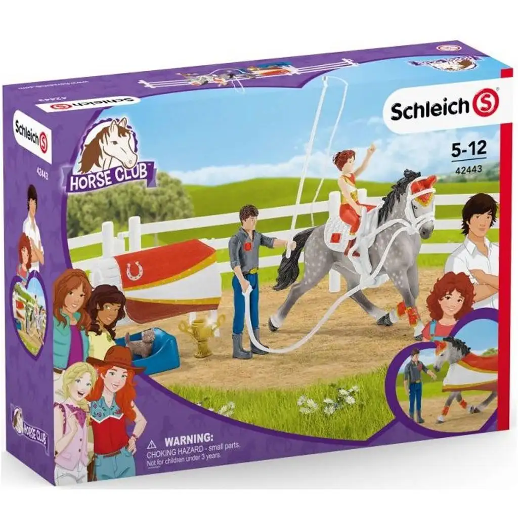 imagen de Schleich: Horse Club - Juego de equitación de Mia (42443) 1