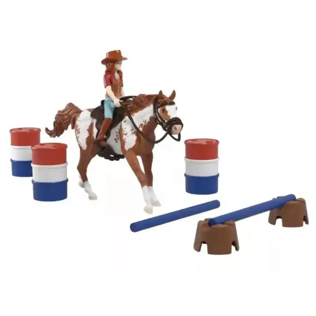 imagen de Schleich: Horse Club - La aventura de Hannah en el oeste (42775) 2