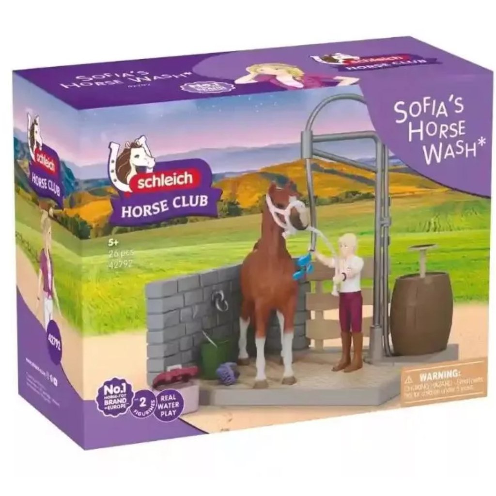 imagen de Schleich: Horse Club - Lavadero de caballos de Sofia (42792) 1