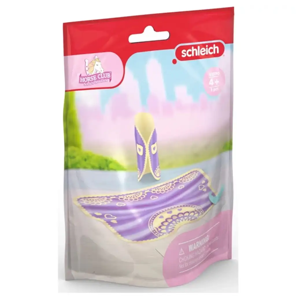 imagen de Schleich Horse Club: Sofia's Beauties - Conjunto de accesorios de belleza equina (42590) 1
