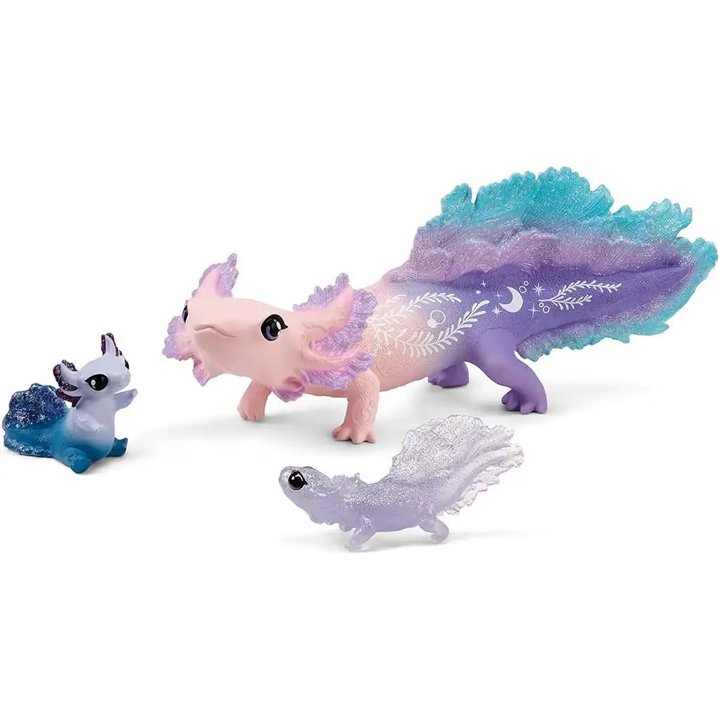imagen de Schleich: Kit de exploración de Axolotl (42628) 2