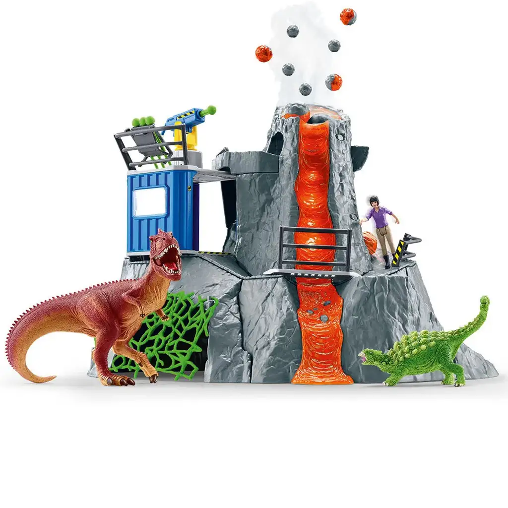 imagen de Schleich: La gran expedición volcánica con dinosaurios (42564) 2