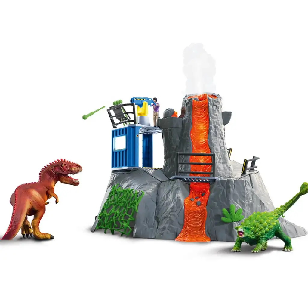 imagen de Schleich: La gran expedición volcánica con dinosaurios (42564) 3
