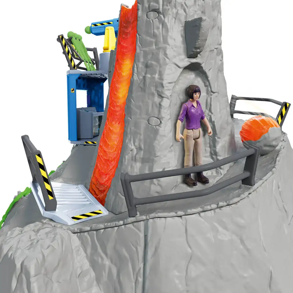 imagen de Schleich: La gran expedición volcánica con dinosaurios (42564) 5
