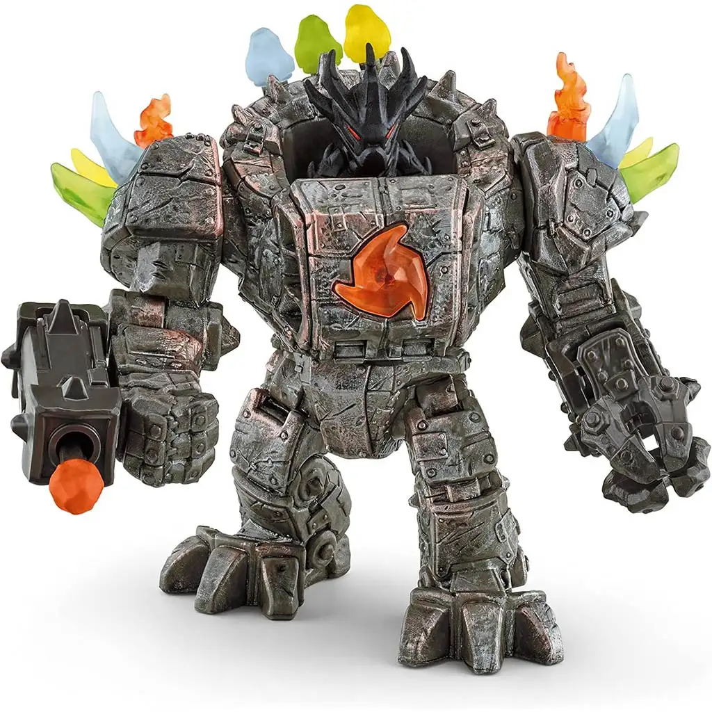 imagen de Schleich: Mini figura de robot maestro (42549) 2