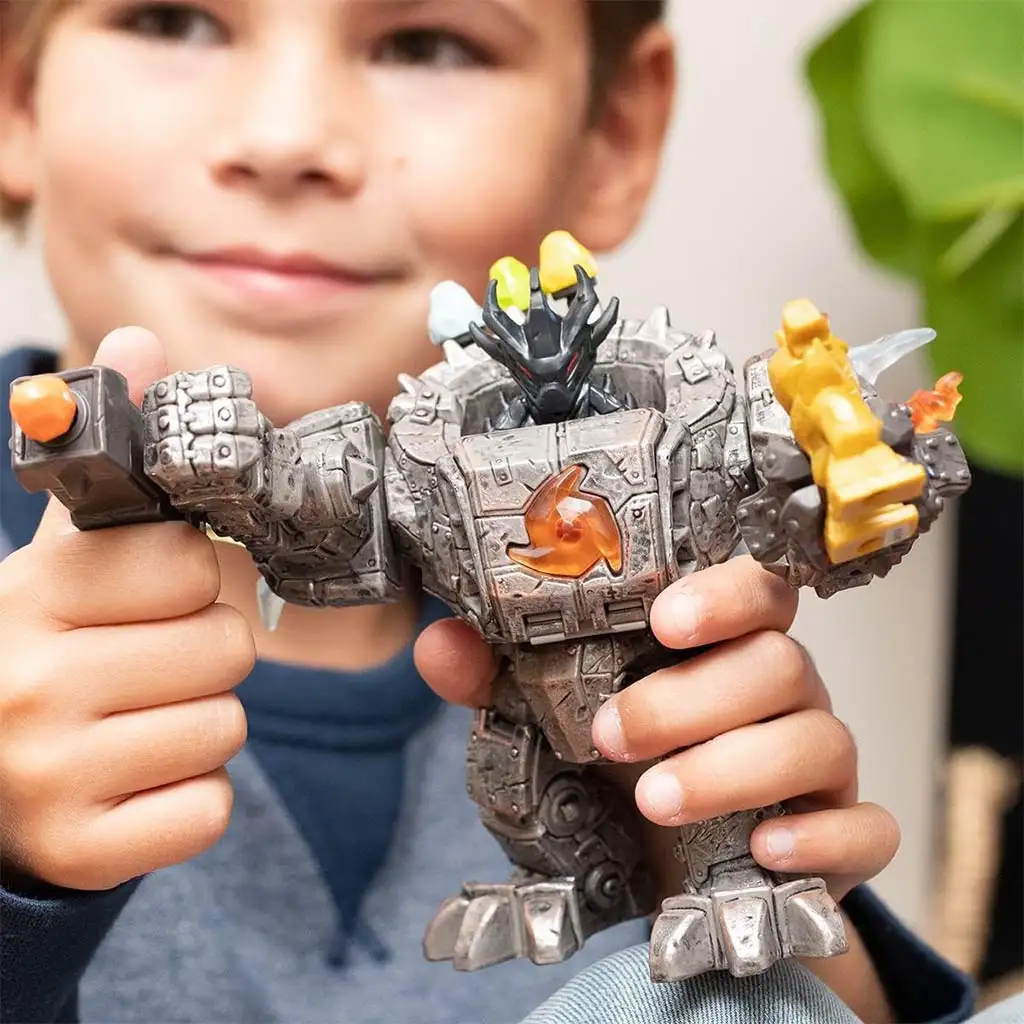 imagen de Schleich: Mini figura de robot maestro (42549) 3