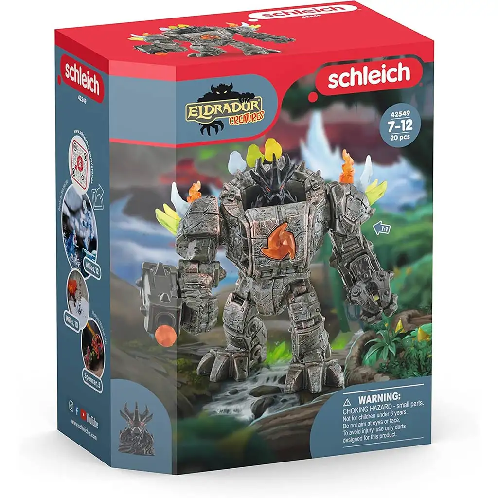 imagen de Schleich: Mini figura de robot maestro (42549) 1
